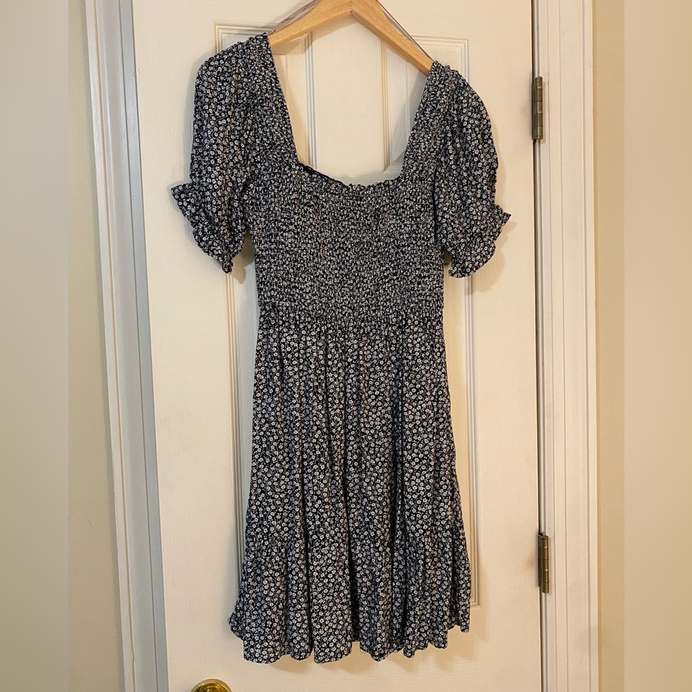 Black Floral Dresss